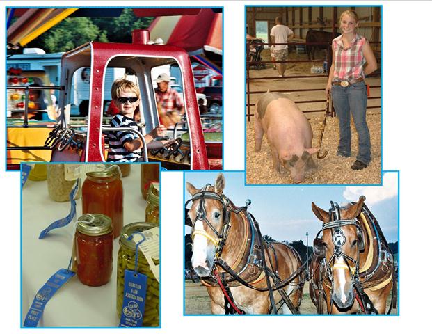 Braxton County Fair,  Braxton County,  West Virginia